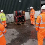 WJA Darren Hamilton Water Jetting Training 2