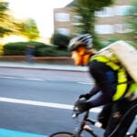 Changes to last-mile delivery in London could reduce traffic volume by 13% and reduce harmful vehicle-related air emissions by 17%, says report