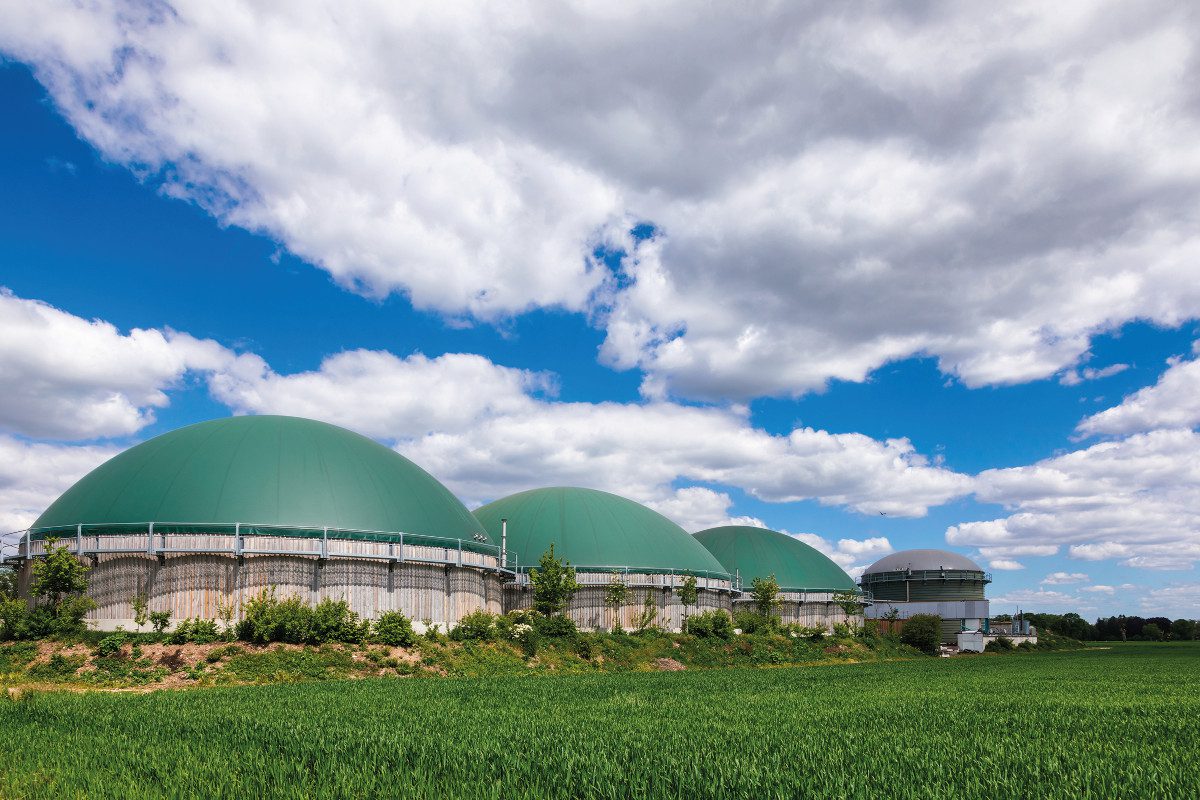 biogas plants