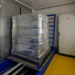 Mobile pallet stability test lab will slash plastic film usage, says firm
