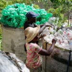 Upgrading a waste plastic processing facility in Haiti during a pandemic: A case study from HP