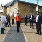 Generating energy from footsteps: Technology introduced at rail station in a UK first