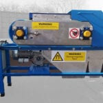Rare earth roll separator purchased for lithium-battery-recycling research facility
