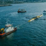 World’s most powerful tidal turbine launches in Dundee