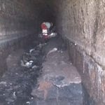 Utility removes massive fatberg from Plymouth sewer