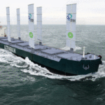 Fitting sails and slowing down could cut shipping emissions by up to 40%, says IMechE report