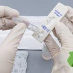 Recycling of lateral flow testing kits