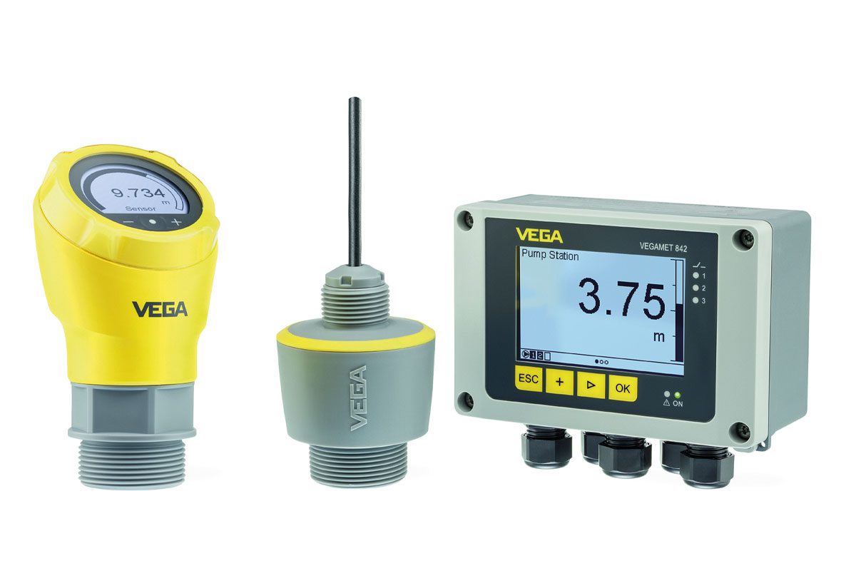 Vegamet Vegapuls measuring equipment