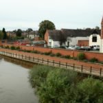 Environment Agency says low-carbon concrete flood defences will help it hit net zero by 2030