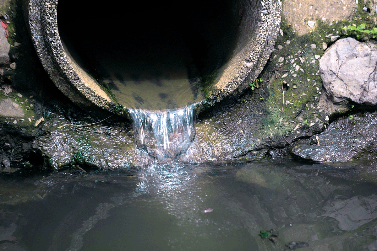 sewer overflows