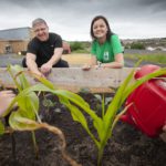 Climate education project takes root in high school gardens