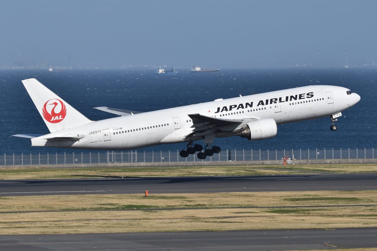 JAL-Boeing