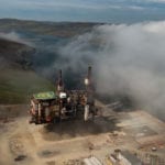 Decommissioning in Shetland “moves to the next level” following the explosive collapse of the Ninian North platform