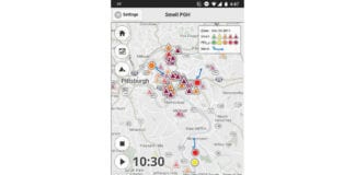The SmellPittsburgh app