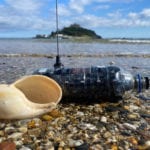Message in a bottle: Plastic tracking project launches in Cornwall