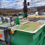 Sponsored Content: Reusing wash water at equipment hire firm