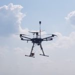 Measuring methane at landfill sites using drones