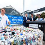 MSU provides recycling boost at Brighton train station