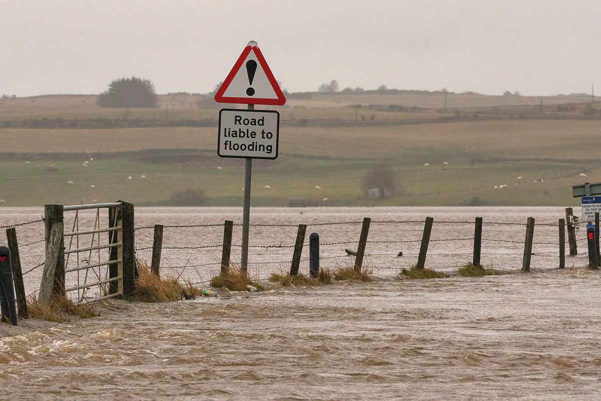 flooding in Aberdeenshire