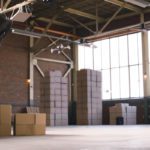 Using miniature drones to localise gas leaks