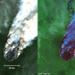 Earth observation images reveal extent of ferocious forest fires in Siberia