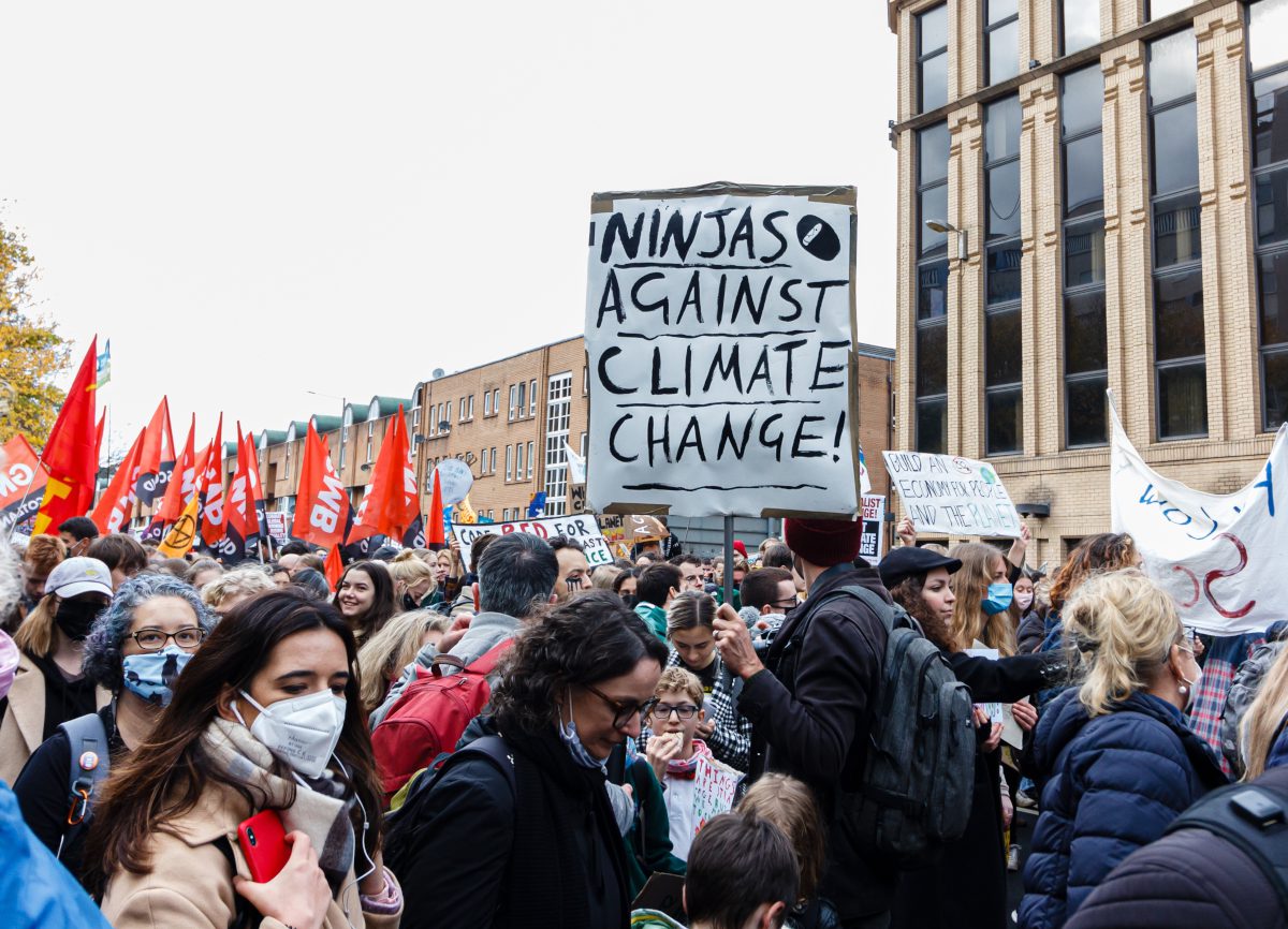 Climate-protest-in-Glasgow-during-COP26