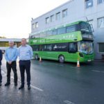 Hydrogen double decker heads to COP