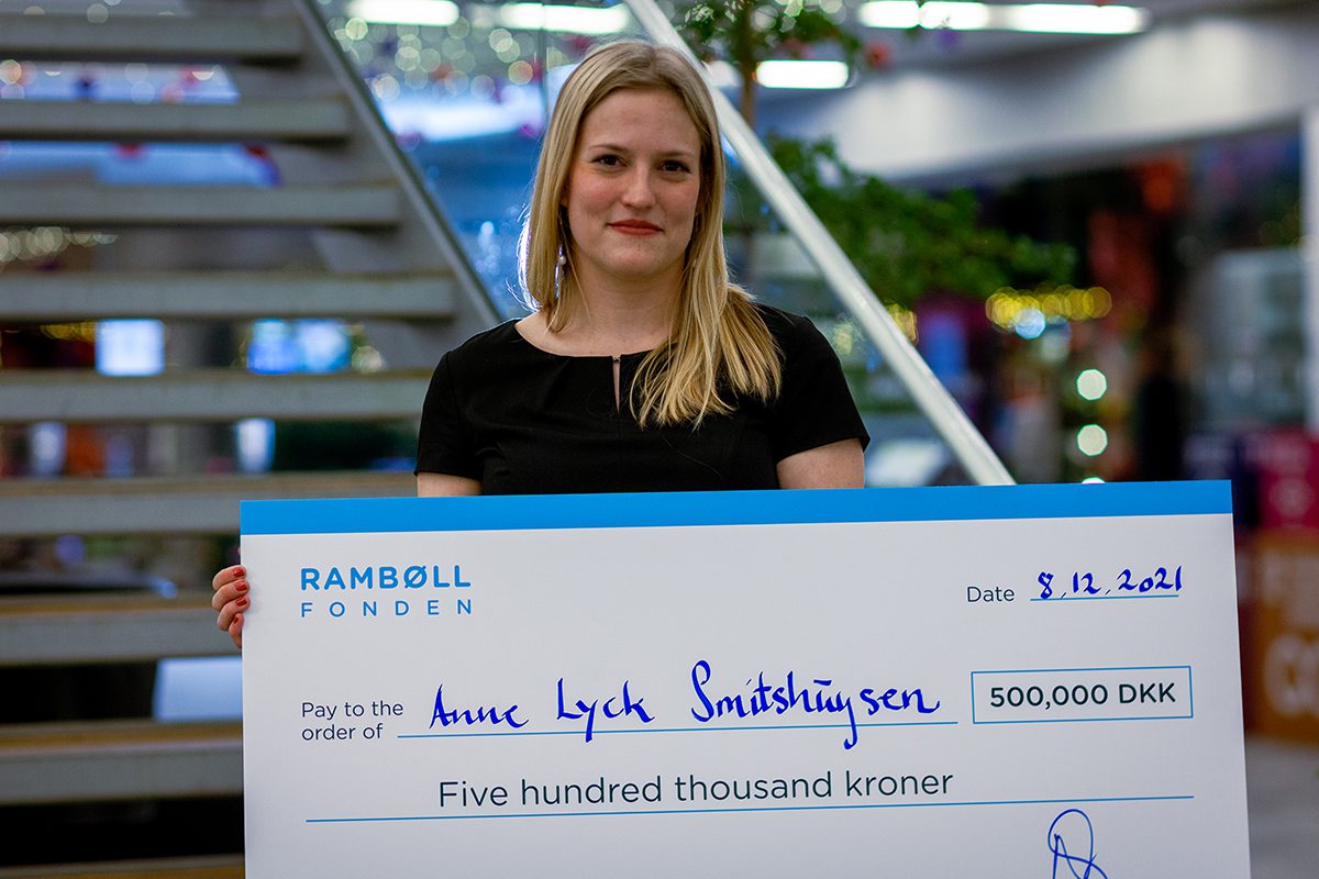 Cheque from Ramboll