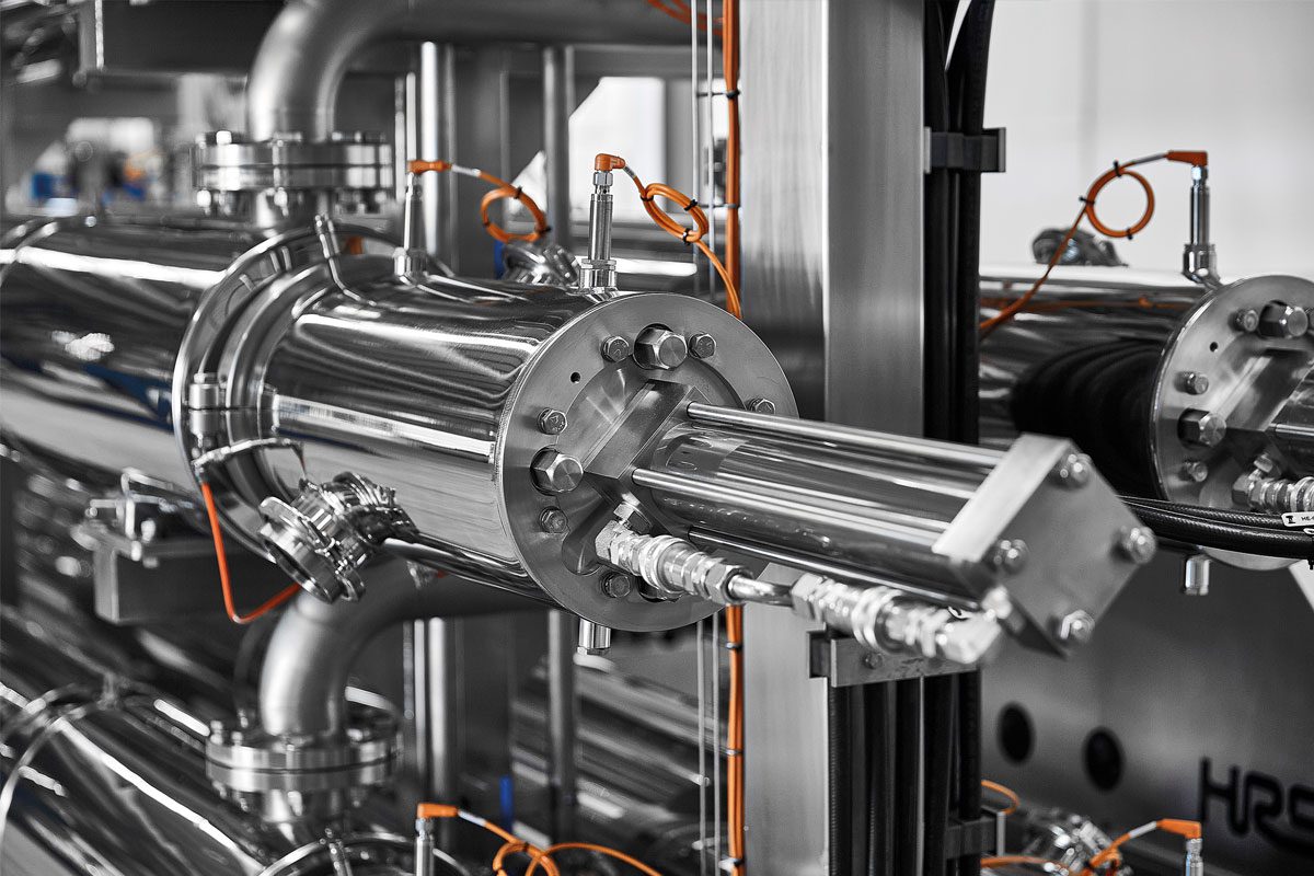 The HRS Unicus Series of scraped surface heat exchangers are well suited to thermal hydrolysis