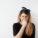 Sifting smell distortion data