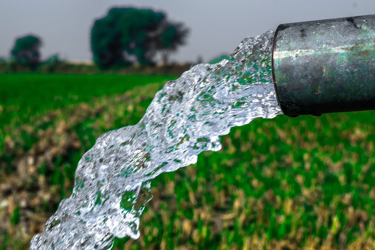 water for agriculture