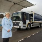 Aberdeen City Council rolls out UK’s first hydrogen fuel cell waste truck