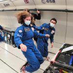 Microgravity experiments could help future space missions find water