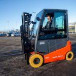 Vehicles handed over to hydrogen transport hub in Tees Valley