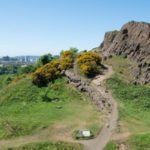 New digital models of Salisbury Crags