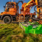 Verge-cutting mower head “gives biodiversity a winning edge”