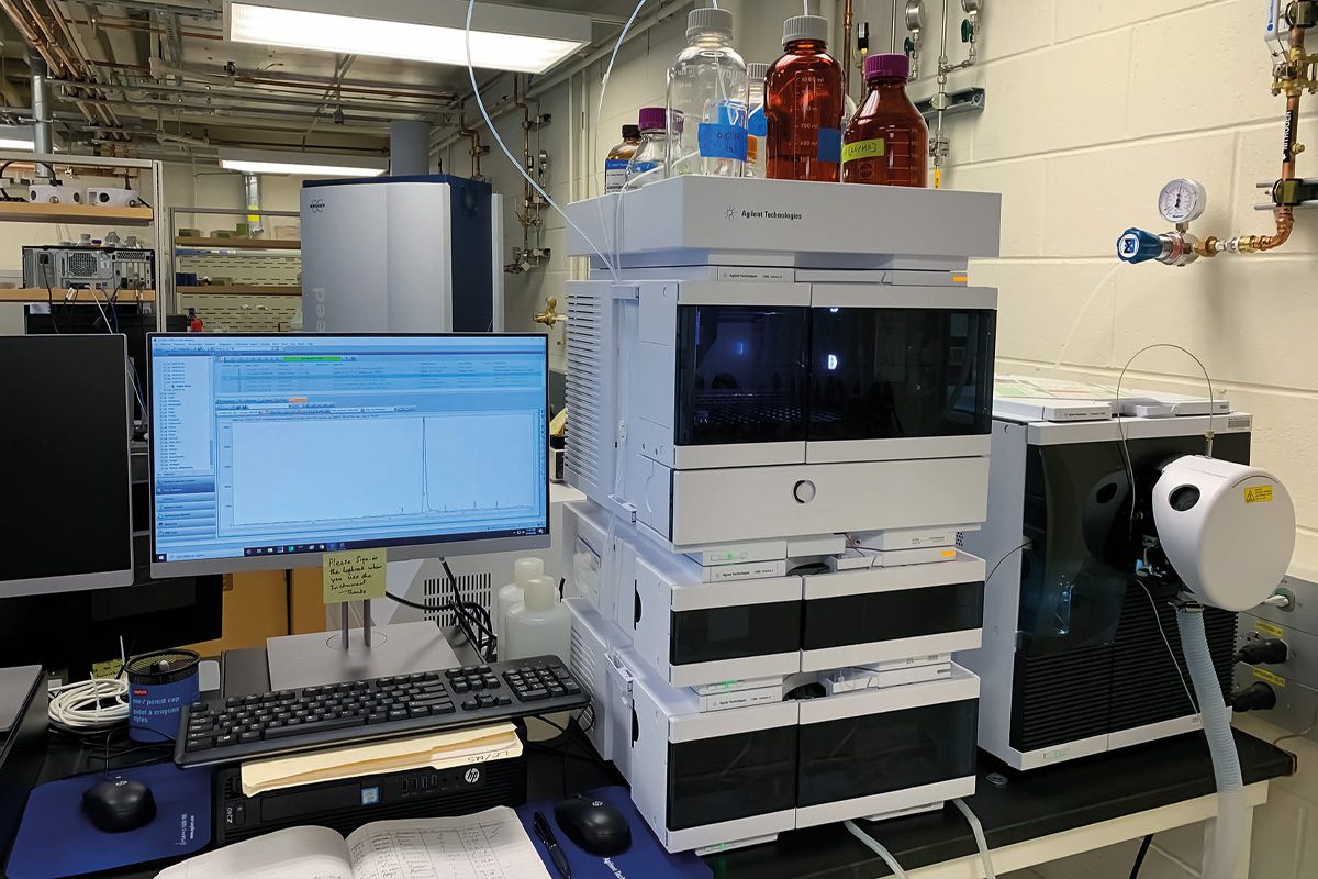 Mass spectrometry at the University of York