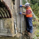 River level monitoring lowers bridge scour risk