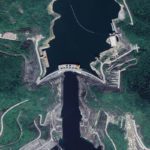 Xiluodu dam and hydropower plant