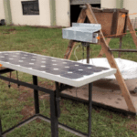 Sustainable solar oven allows rural communities to cook without coal or firewood