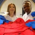 Thousands of tonnes of microfibre air pollution could be reduced by changing laundry drying practices