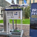 Funding for world-first liquid H2 bunkering facility for ships