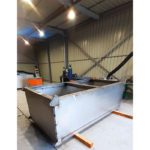 Ballast tanks keep gates open