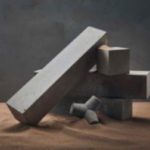 Low-carbon cement made from mining sidestream