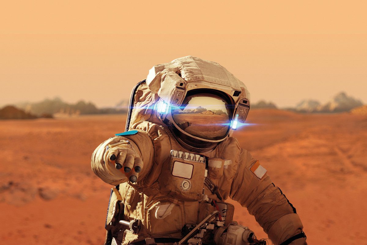 Mars astronaut