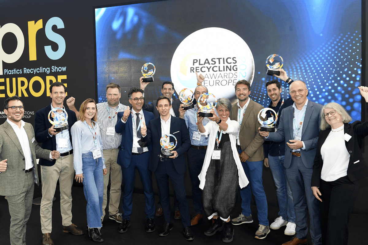European plastic recycling awards 2022 winners