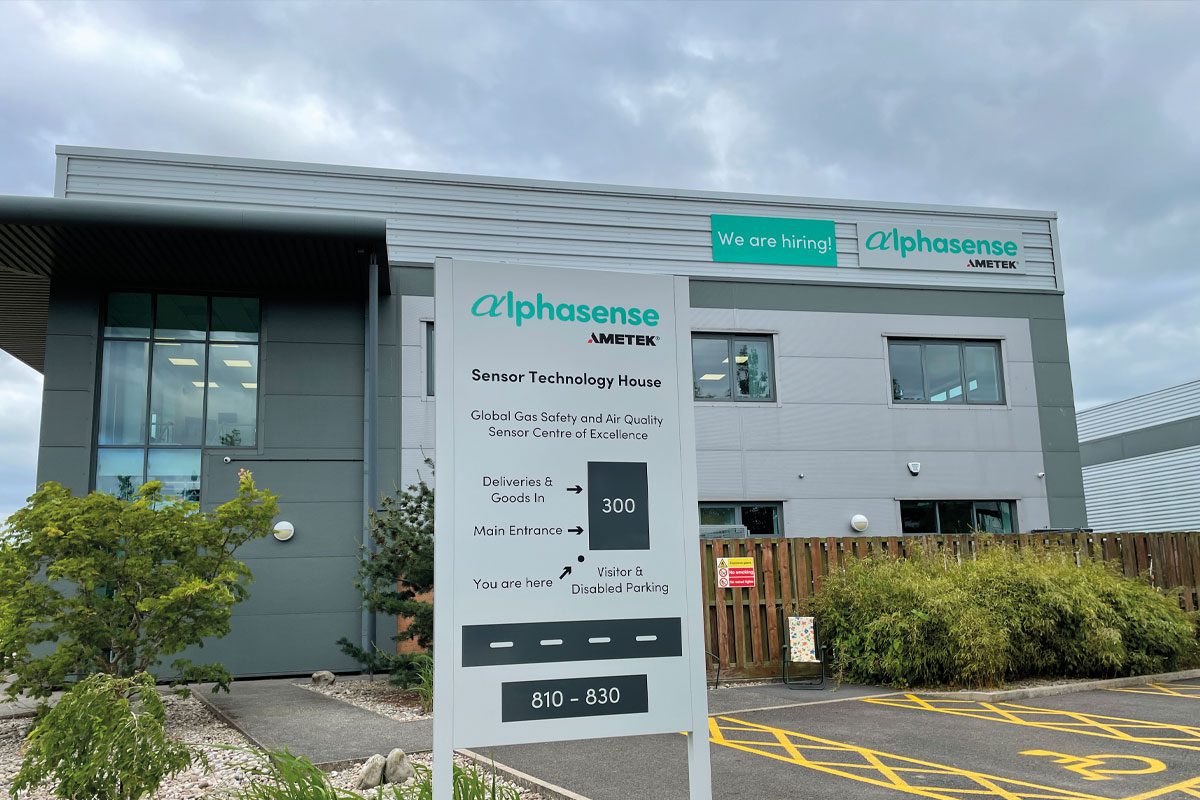 The Alphasense manufacturing site in Braintree, Essex.