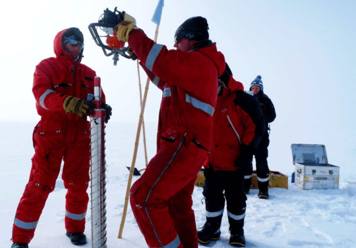 Antarctica-study-ShallowCoring