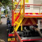 Firms achieve first drinking water spray lining in AMP7