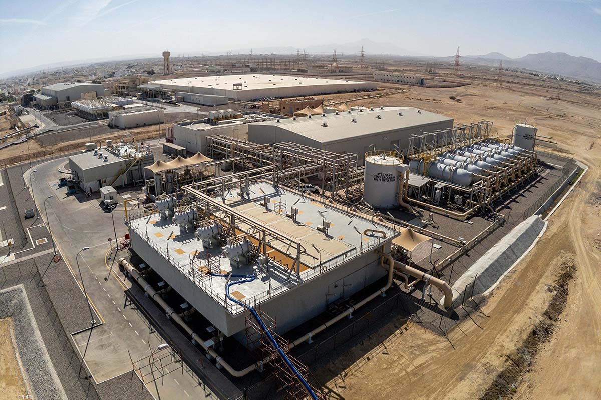 Sharqiyah Desalination plant